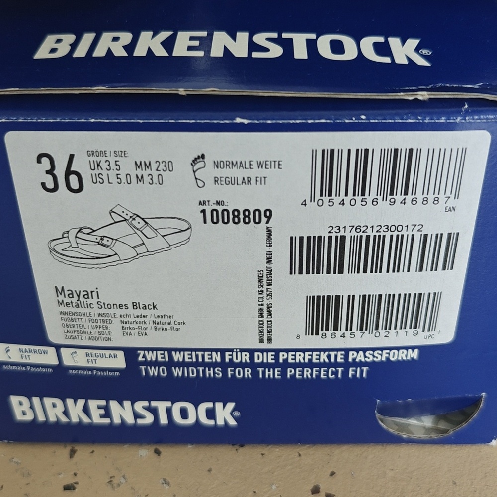 Birkenstock Mayari Size 36 - Picture 3 of 8